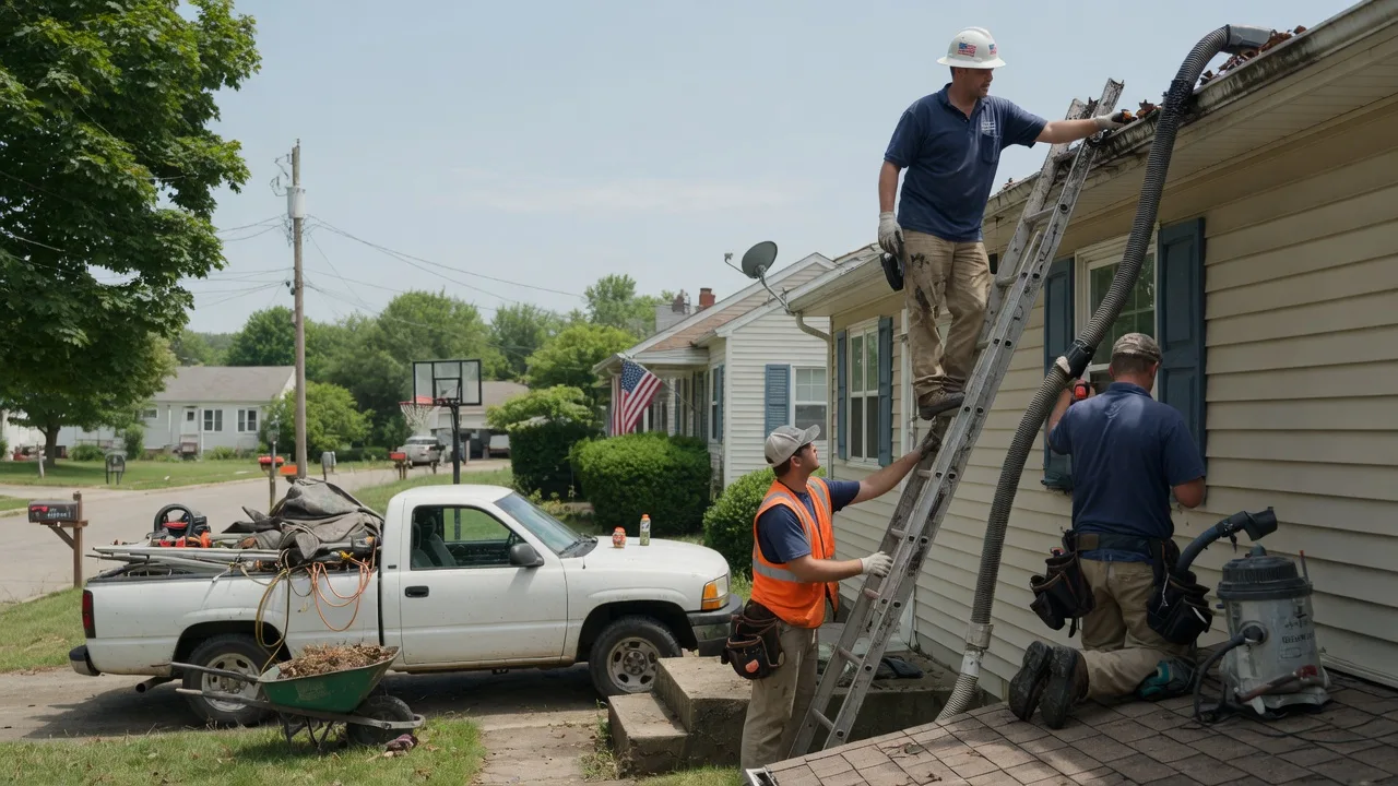 Gutter Installation in Waterford, VA near me